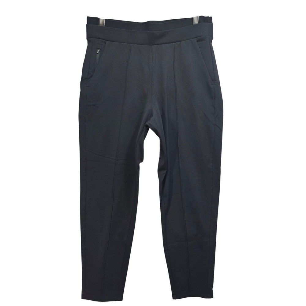 Athleta Venice Pintuck Pant Womens S Tapered High Rise